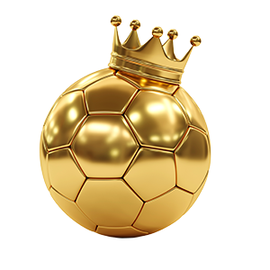 Gold crown ball