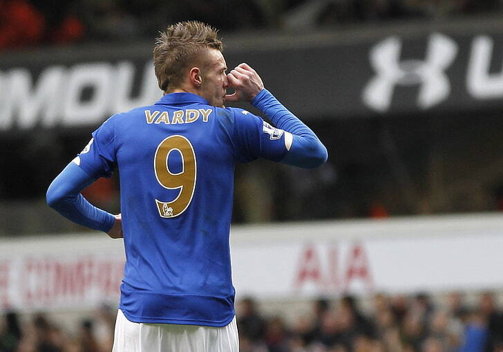 Jamie Vardy Leicester City