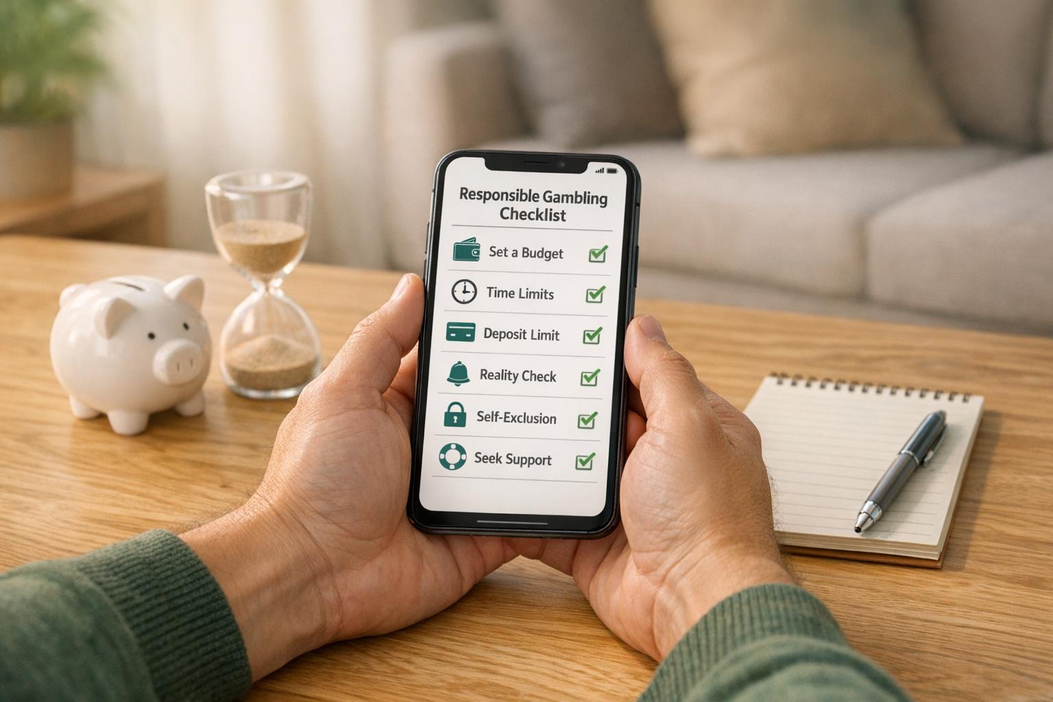 Responsible Gambling Checklist: Stay in Control