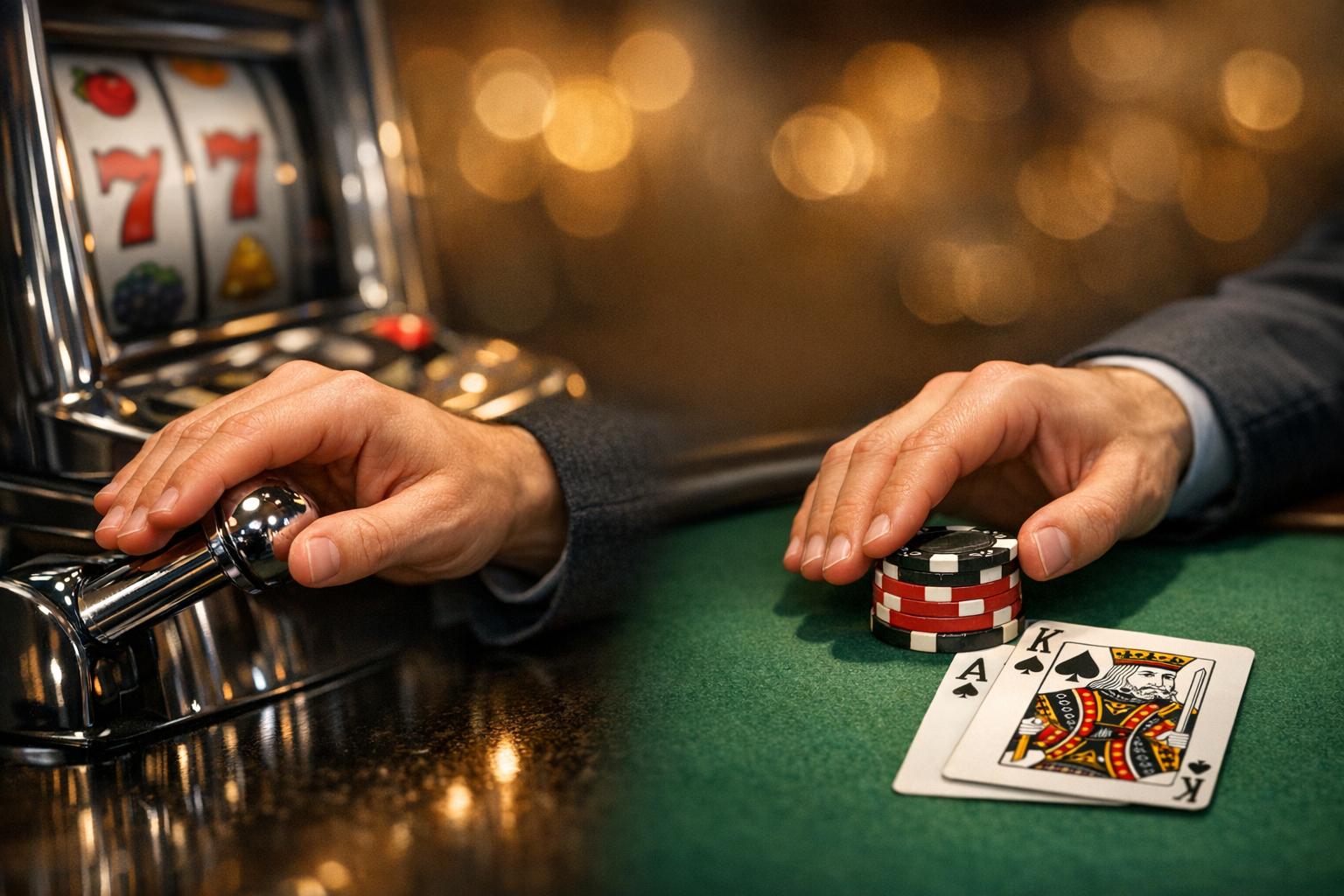 Casino Slots vs Table Games: Which Pays Better?