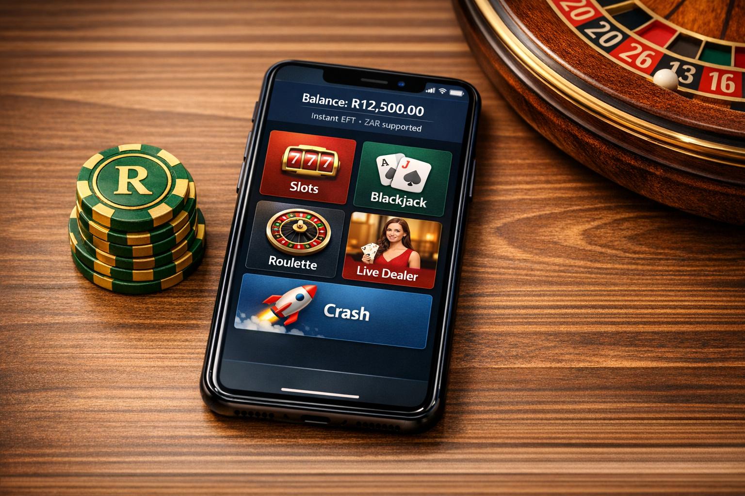 Best Casino Games for South African Players in 2026
