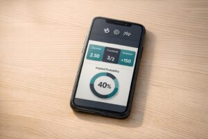 Virtual Sports Odds Converter Tool