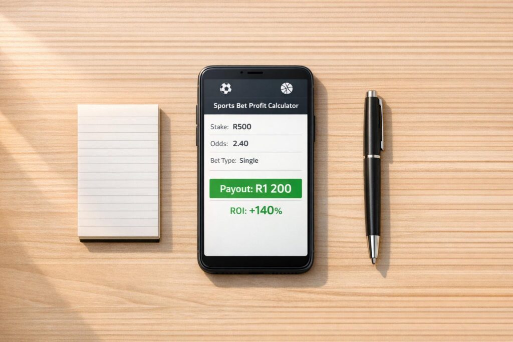 Sports Bet Profit Calculator for Winners