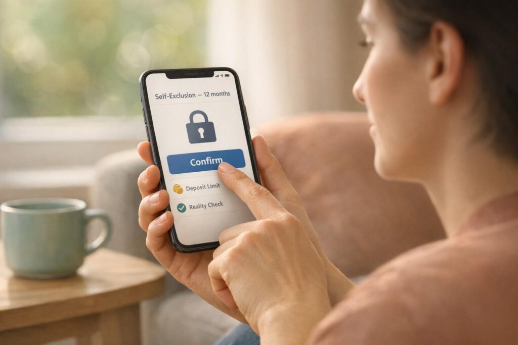 How Self-Exclusion Helps Problem Gamblers