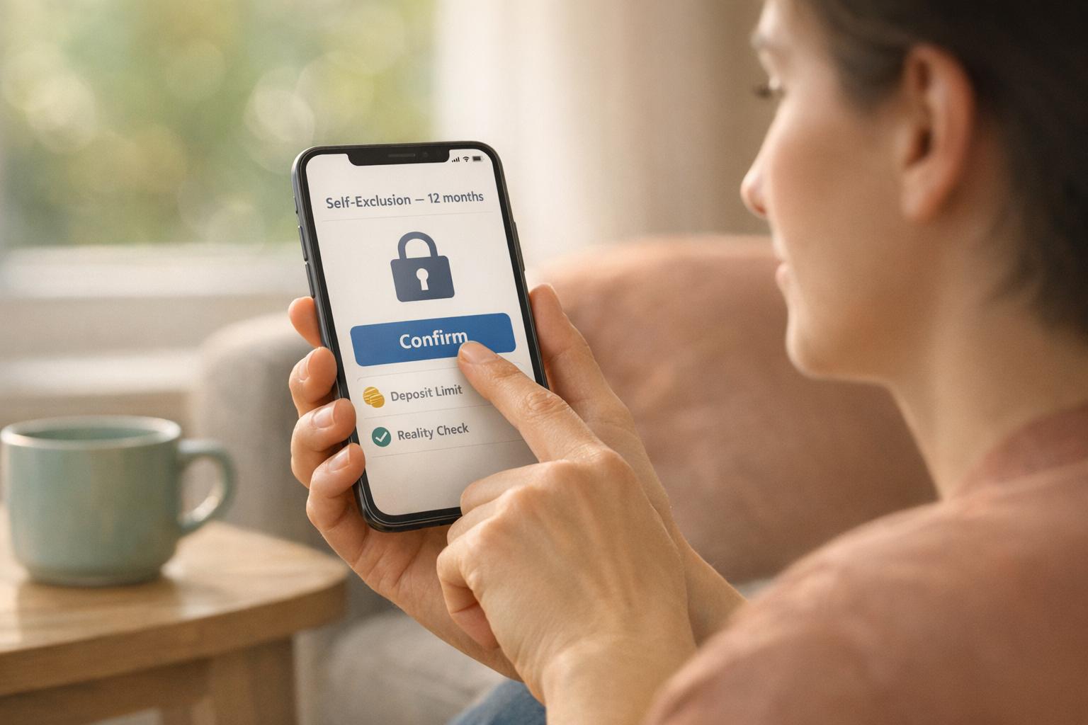 How Self-Exclusion Helps Problem Gamblers