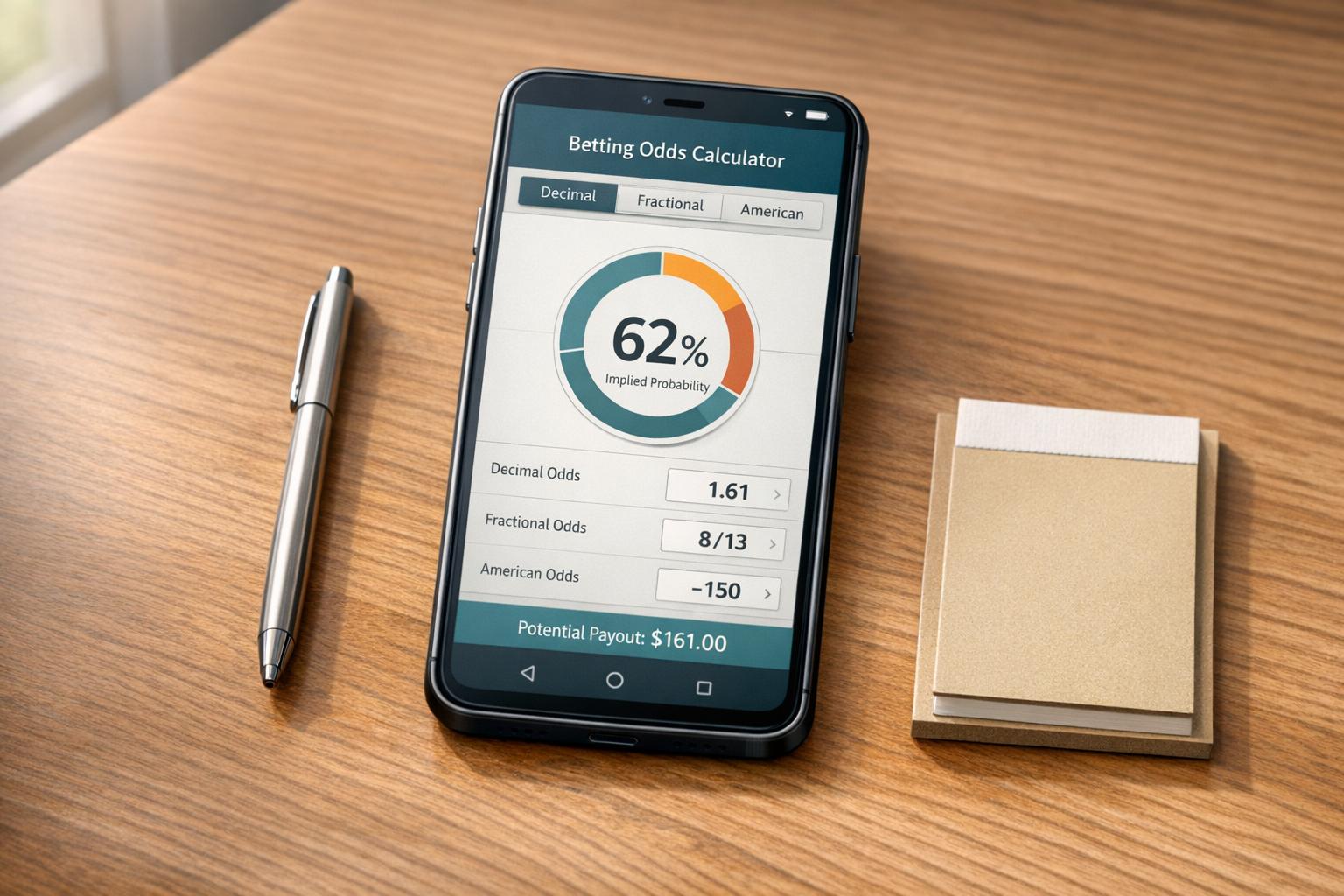 Betting Odds Calculator for Smart Wagers