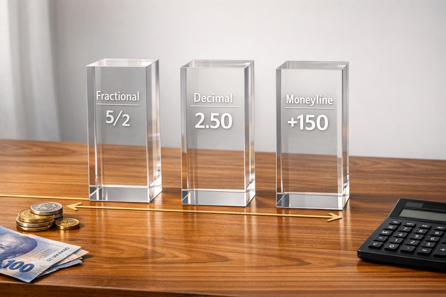 Fractional, Decimal, and Moneyline Odds: Overview