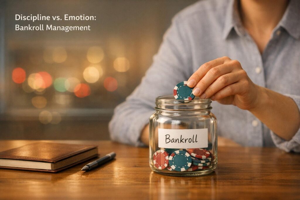 Discipline vs. Emotion: Bankroll Management