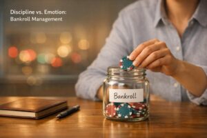 Discipline vs. Emotion: Bankroll Management