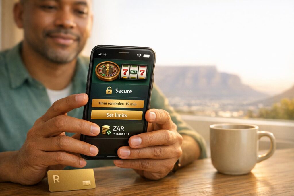 Guide to Mobile Casino Games in South Africa