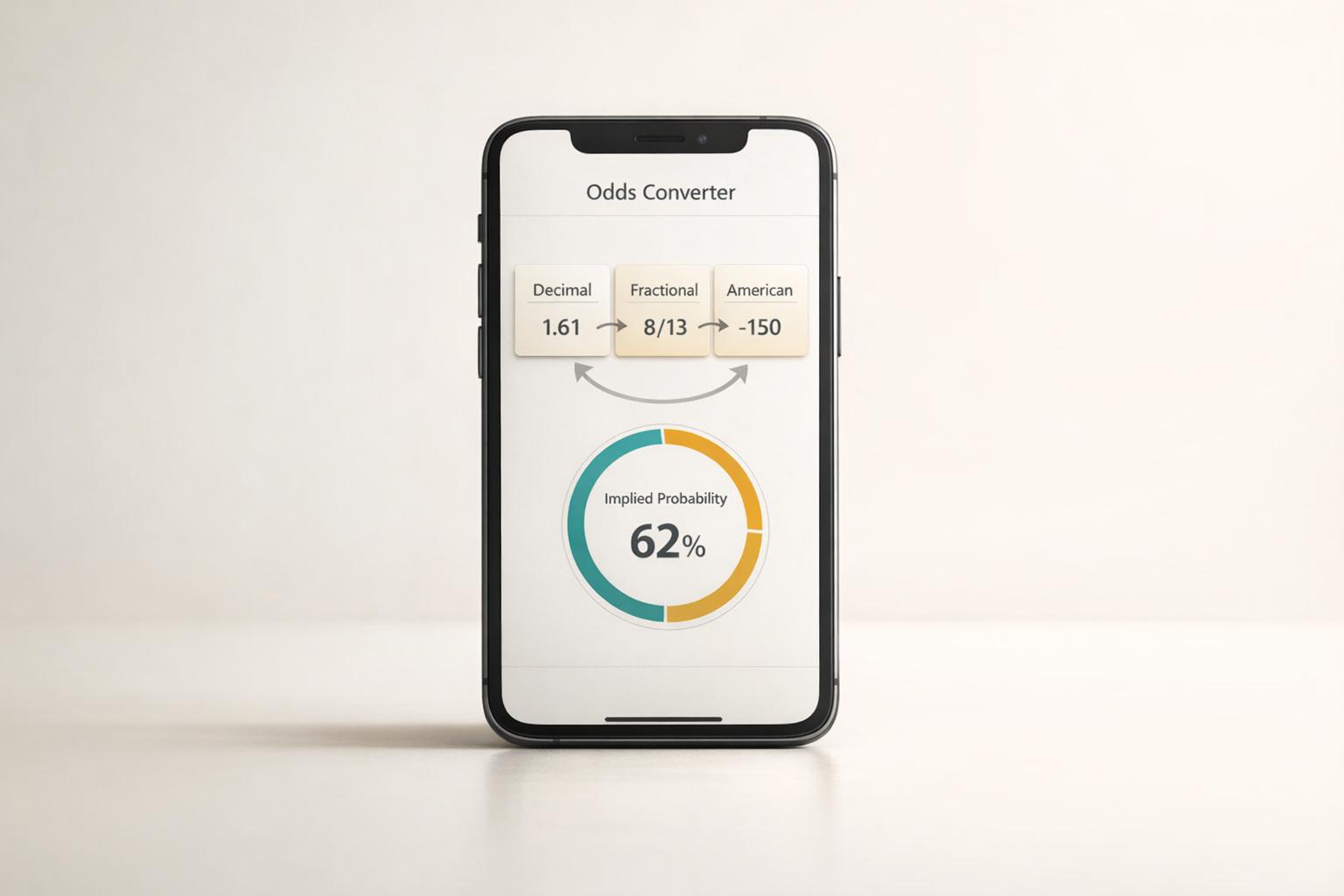 Odds Converter: Decimal, Fraction & More