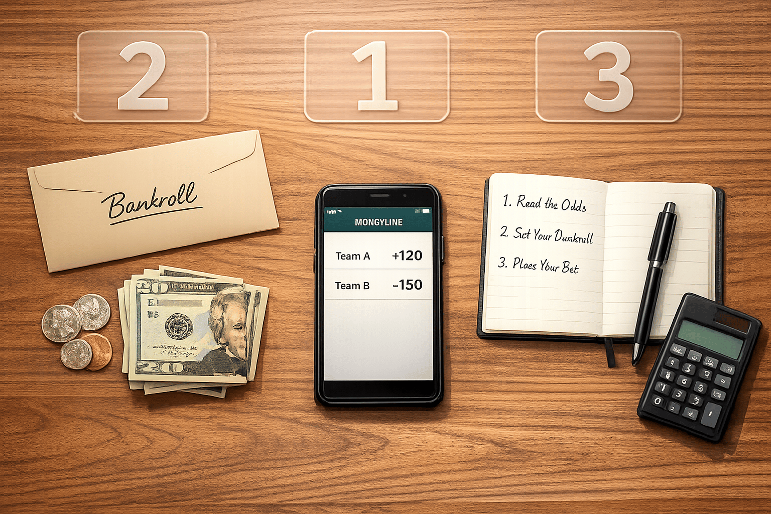 Moneyline Betting for Beginners: Step-by-Step