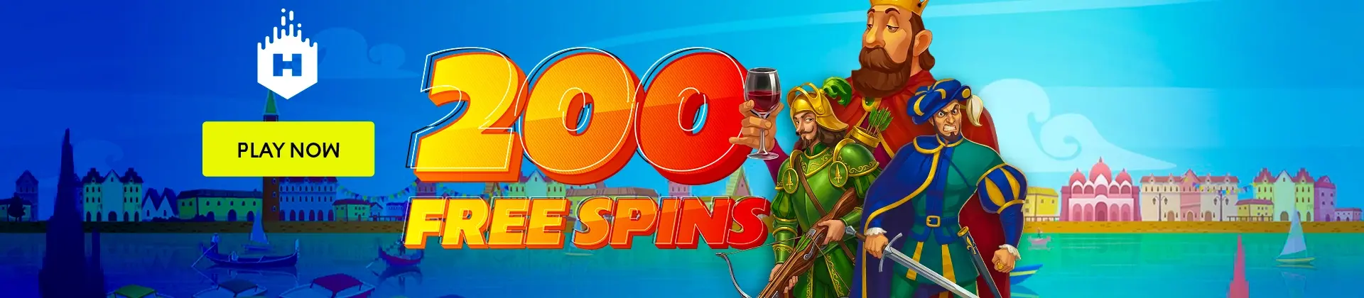 200 FREE SPINS 1920X420
