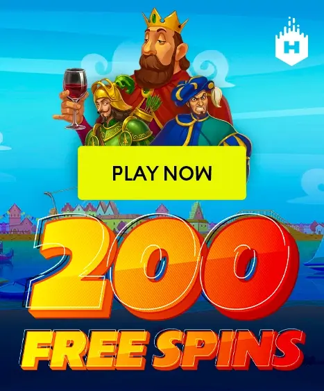 200 FREE SPINS 467X563