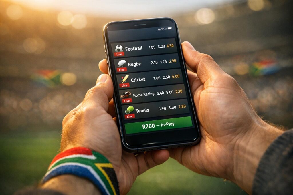 Top 5 Sports for Betting in South Africa