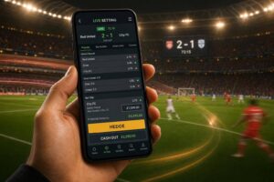 When to Hedge Bets in Live Sports Betting