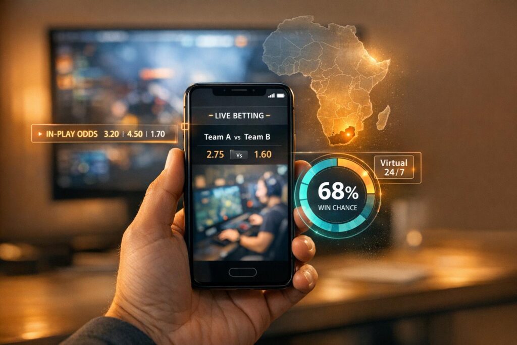 Esports Betting Innovations 2026