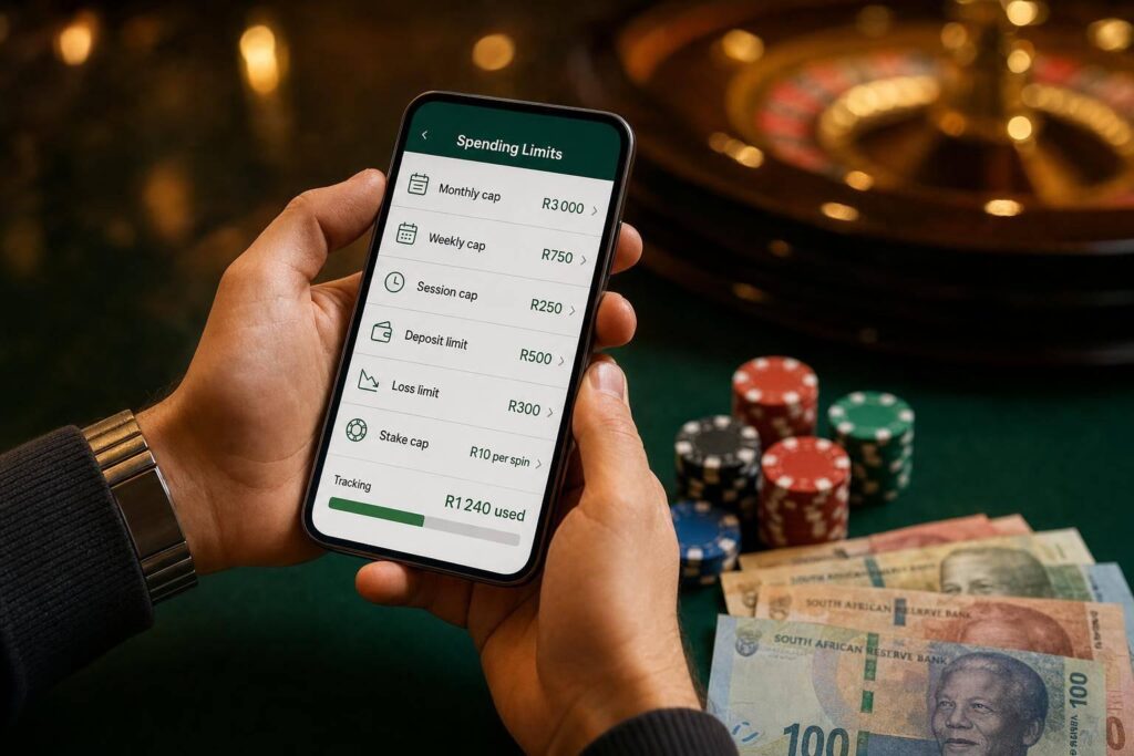 How to Set Spending Caps for Casino Games