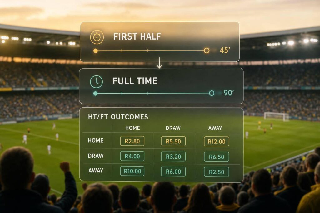 Exploring Half Time Full Time Soccer Bets