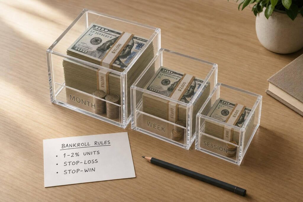 Bankroll Allocation Strategies