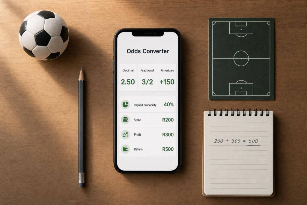 Premier League Betting Odds Converter
