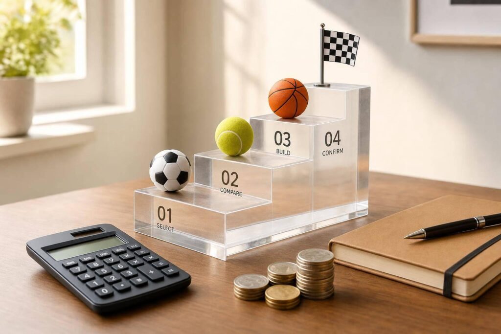 How to Build Accumulator Bets Step-by-Step