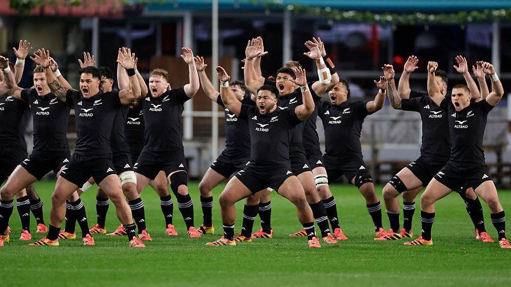 All blacks