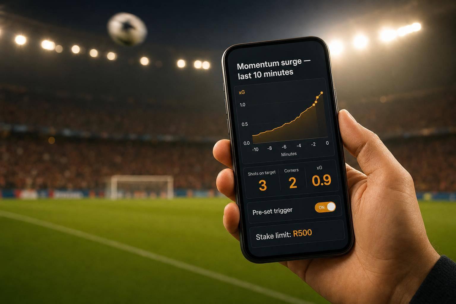 How Live Stats Predict Momentum Shifts