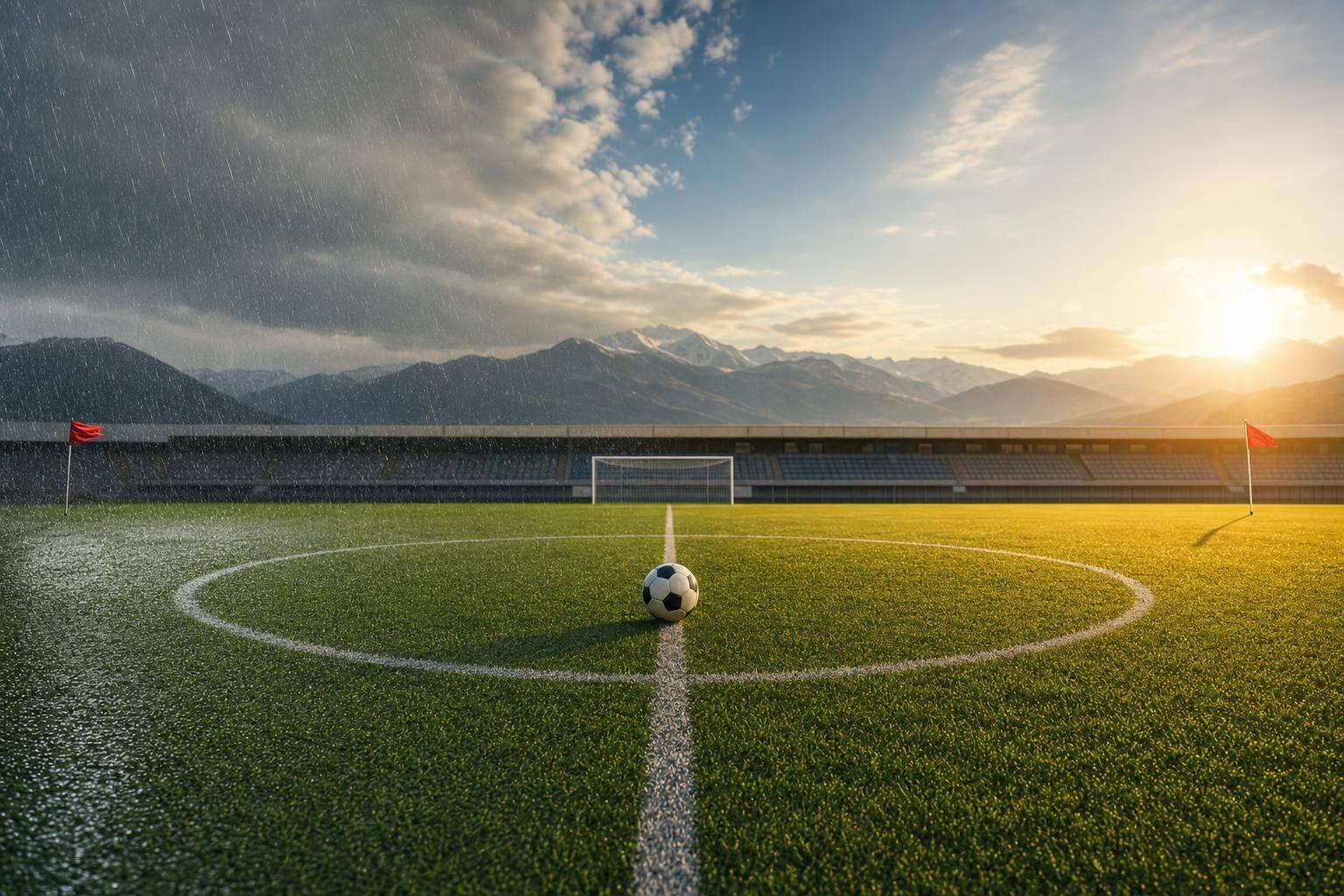 Role of Weather in Soccer Outcomes