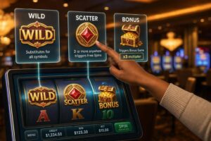 Slot Symbols Explained: Wild, Scatter, Bonus