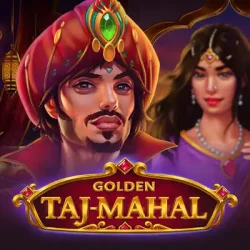 Golden Taj Mahal